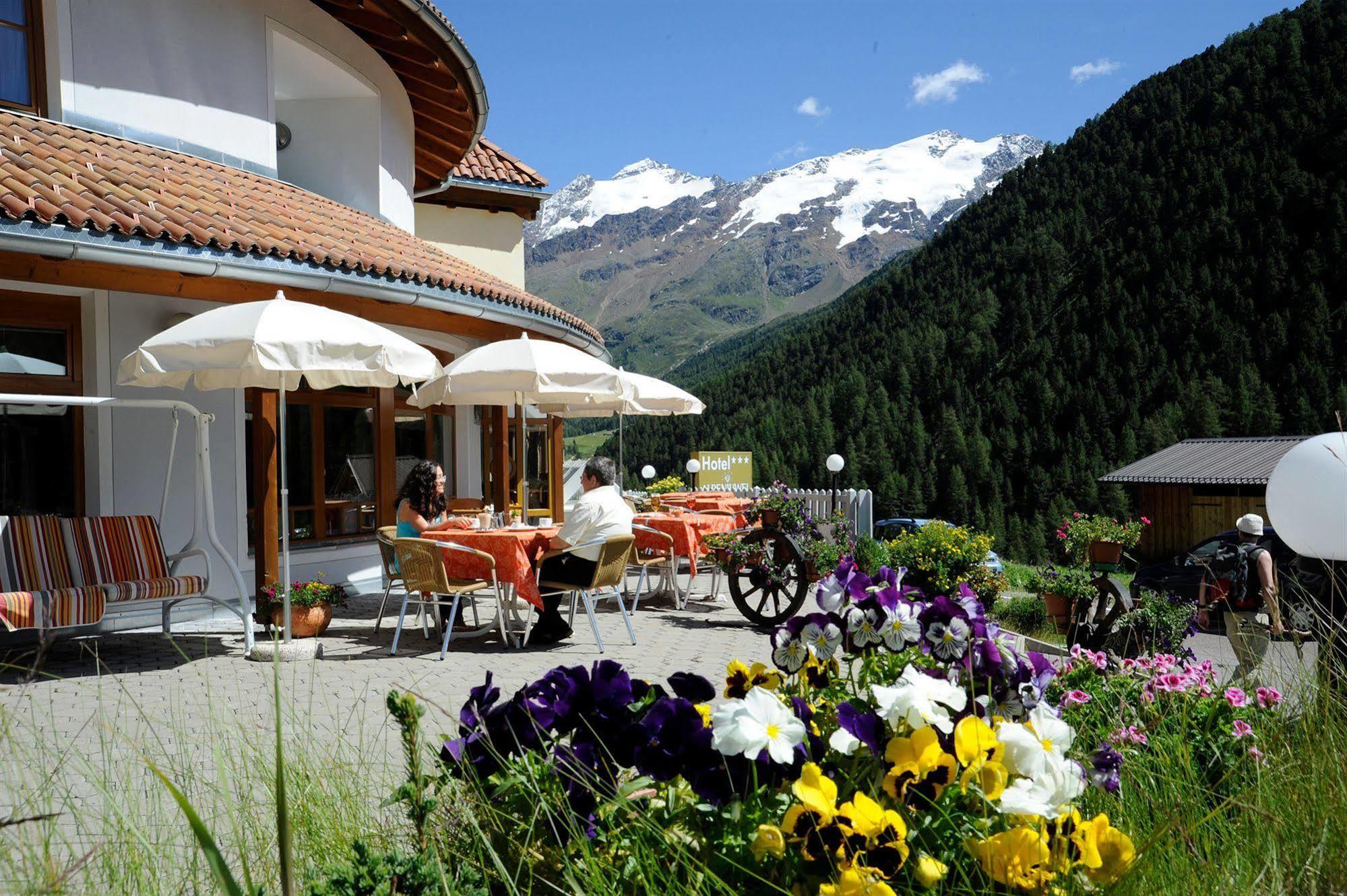 Melago Hotel Alpenjuwel מראה חיצוני תמונה